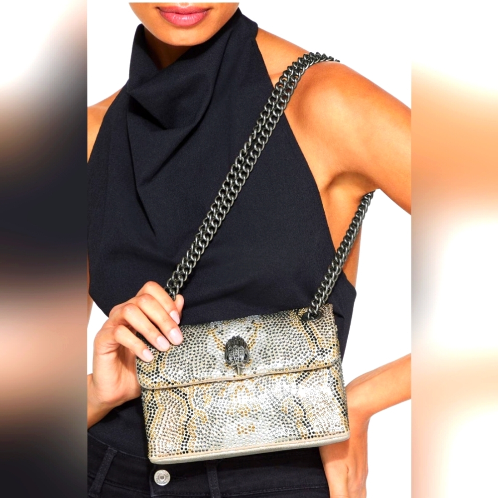 NWT Kurt Geiger London Kensignton Convertible Crossbody. - Picture 3 of 11